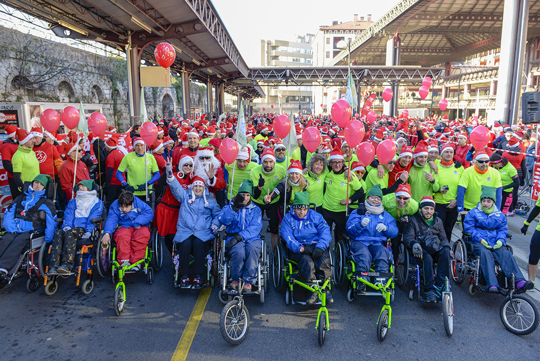 Santa Klaus Run 2015 a Conegliano