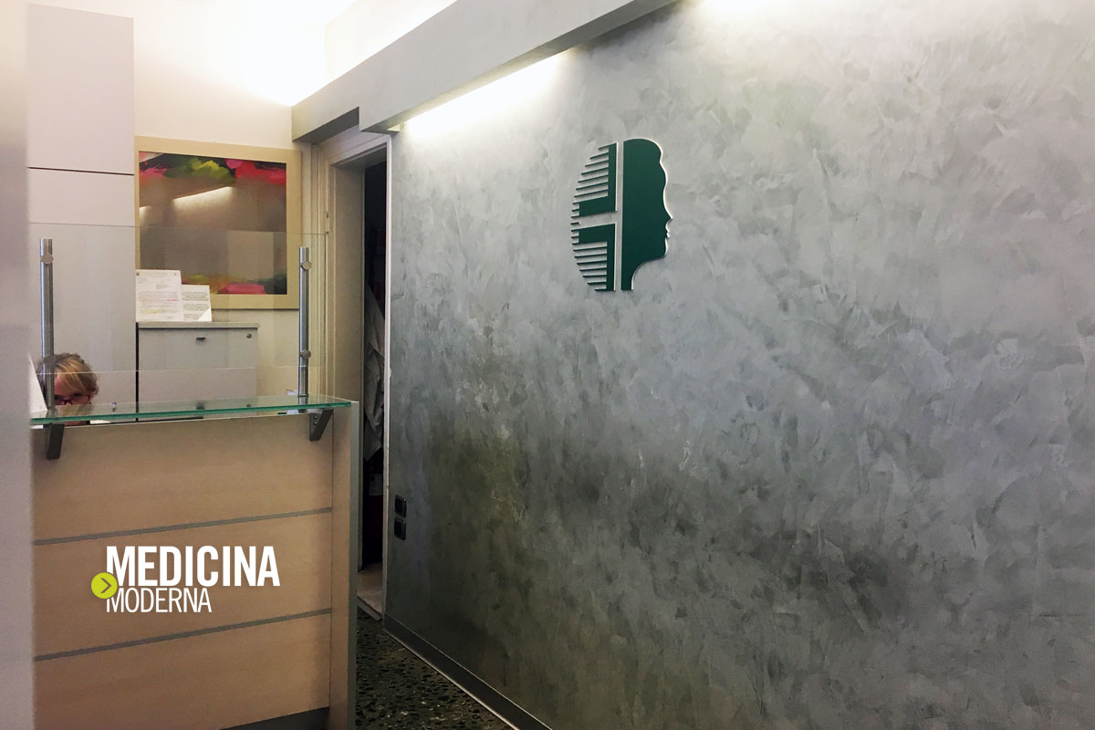 reception Centro di medicina Studio Squassabia Verona