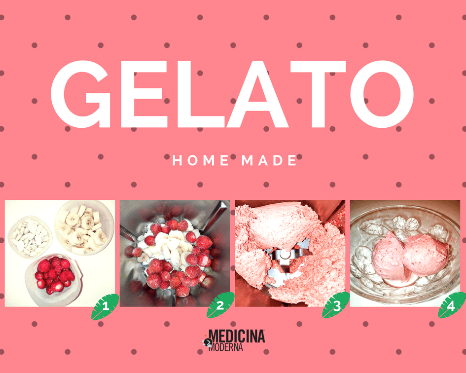 ricetta gelato homemade senza gelatiera